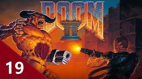 Doom 2 Walkthrough - The Citadel (Level 19)