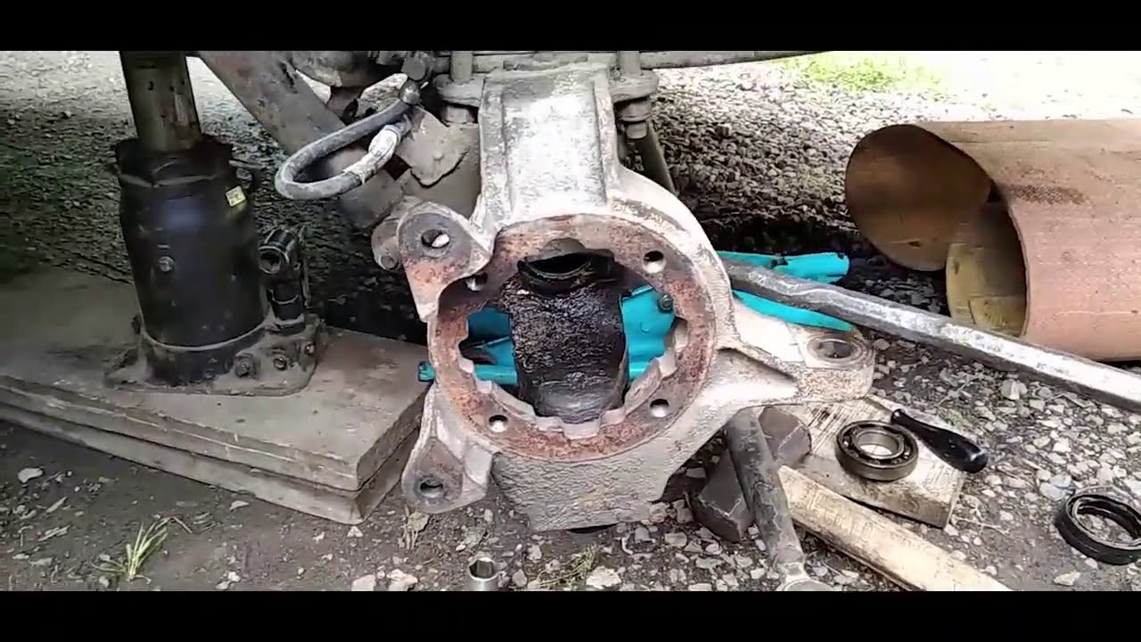 Замена ступичного подшипника газель соболь - 85 фото