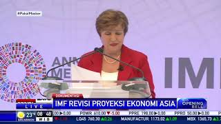 IMF Revisi Proyeksi Ekonomi Asia