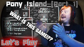 Lets Play Pony Island (Part 1)
WHAT IS THIS GAME!??
This game is a ton of fun, most interesting game I have played this year, what even is this? XD SO CONFUSED!!! WHAT EVEN IS LIFE!?
I cant wait to play more of this.
If you enjoyed please Like the video and maybe consider Bro hoofing that Subscribe button to keep up to date on my Uploads Lets Play Pony Island (Part 1)
