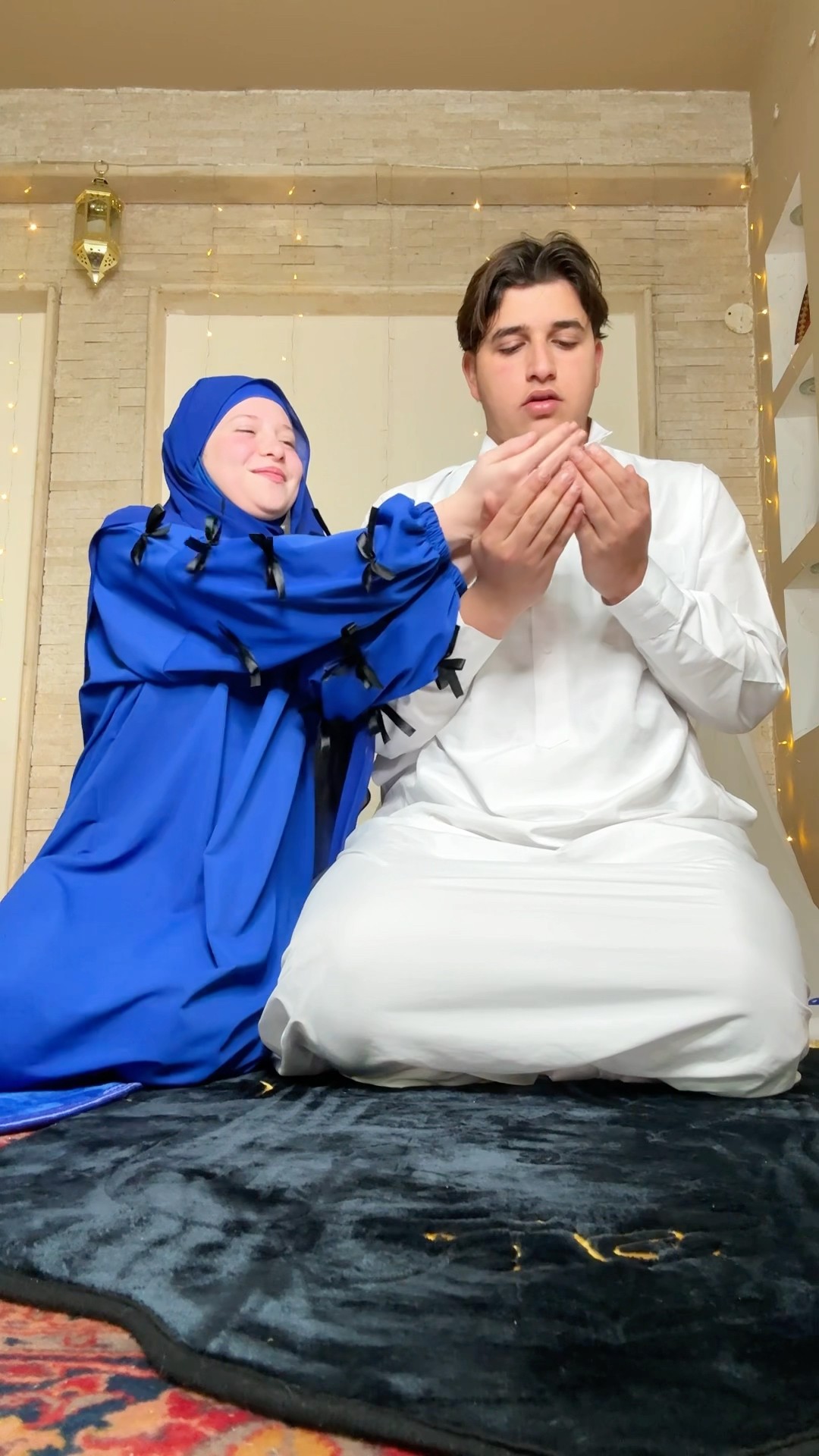 جوزي برمضان ما بحب حدا:?