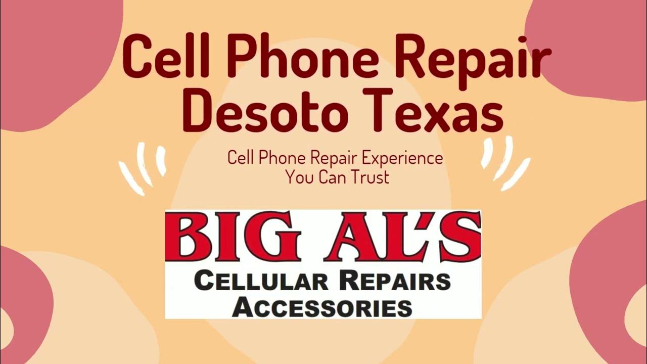 iPhone Backglass Repair DeSoto TX Big Al's Cellular Repair YouTube