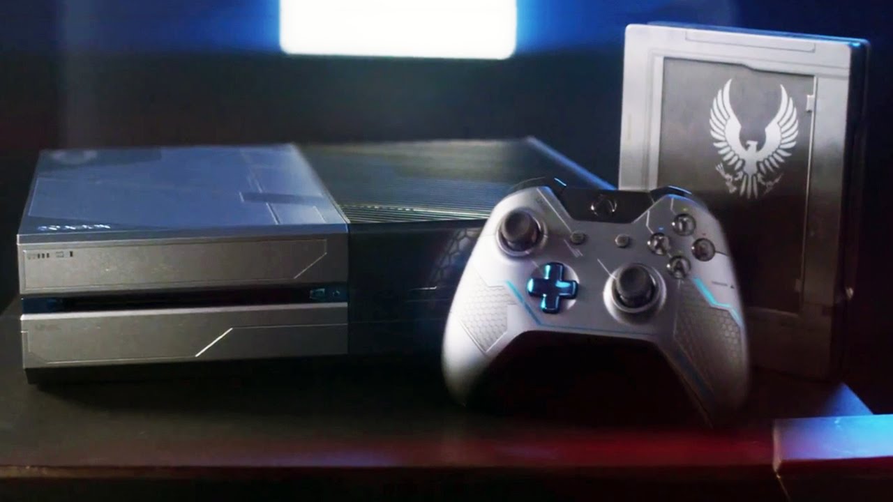 xbox one halo 5 console