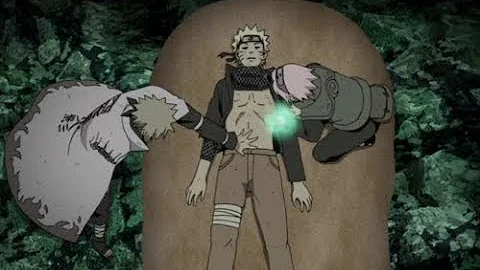 Minato Transplanted His Half Kurama Into Naruto For Bring Him To Life | Naruto Shippuden |