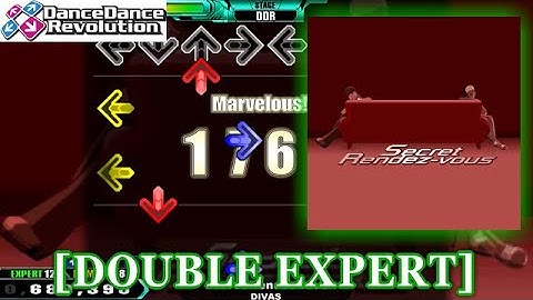 【DDR MAX2】 Secret Rendez-vous [DOUBLE EXPERT] 譜面確認＋Clap