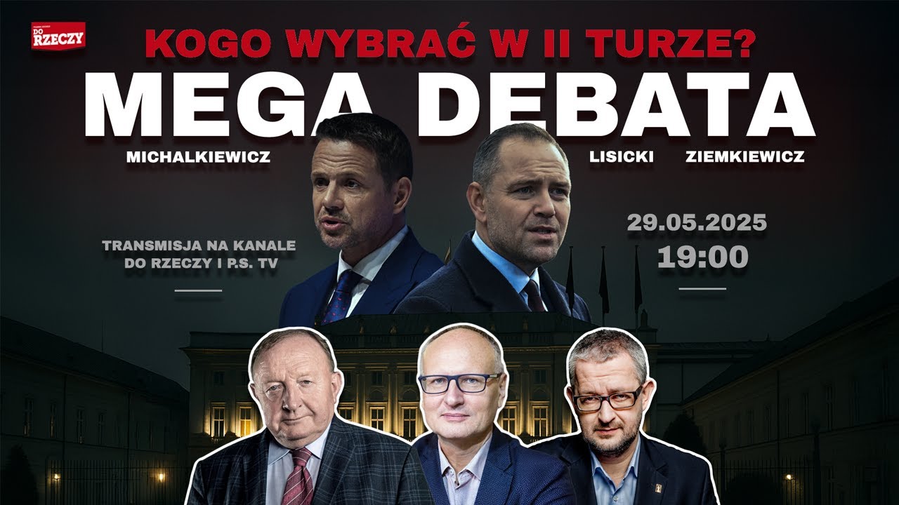 Miniatura: Mega Debata! Kogo wybrać w II turze?...