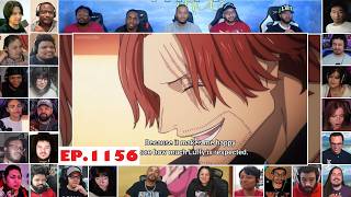 One Piece Episode 1156 MEGA Reaction Mashup - ワンピース 1156話  リアクション