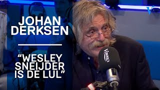 Johan Derksen over transfer Matthijs de Ligt en de scheiding van Wesley Sneijder | Veronica Inside