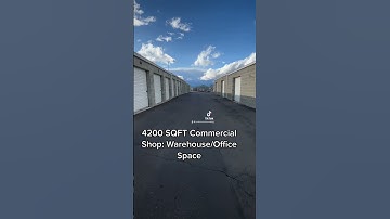 My first self storage property I purchased in 2019! #selfstorage #realestate #investing #cashflow