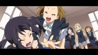 k-on x ain't it fun AMV