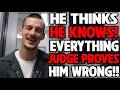 Sovereign Citizen Tries SOVCIT Trick—Judge SHUTS Him DOWN!!!!!!