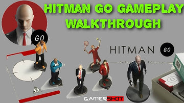 Hitman GO Gameplay Walkthrough [Android, iOS, PC] | GamerShot
