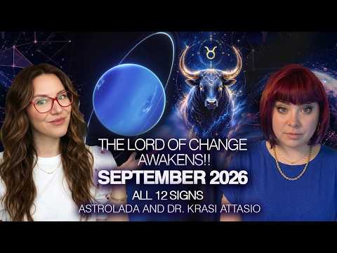 SEPTEMBER 2026 Brings RELIEF! All 12 Signs