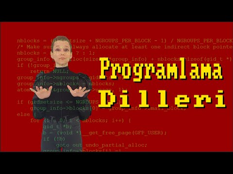 Video: Farklı programlama dilleri nelerdir?