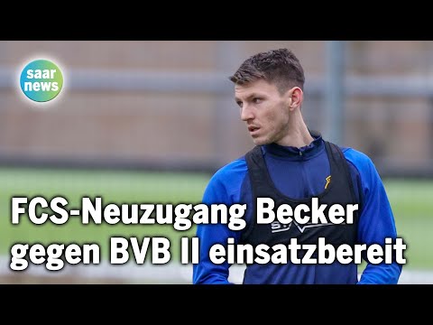 FCS vor der Begegnung gegen den BVB II