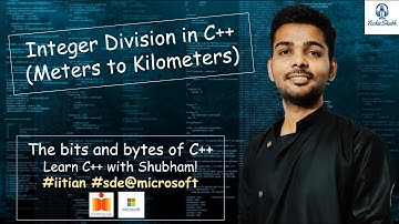 Integer Division in C++ | The Bits And Bytes of C++ | @techieshubh0608  #iitian #microsoft
