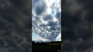 Man Made Rain #rainstorm #rthunderstorm #thunder #geoengineering