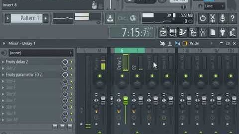 How To Restore Fl Studio Mixer Insert To Default