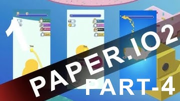 paper io 2 gameplay walkthrough part_4
