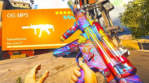 the MW MP5 META is BACK on REBIRTH ISLAND! (Best Class Setup)