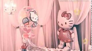 Lagu anak-anak selamat ulang tahun hello kitty version