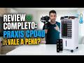 Climatizador Digital CP04D Praxis 4 em 1 Vale a Pena 2026 ? Resfria, Umidifica e Purifica!