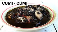 RESEP CUMI MASAK TINTA HITAM - Durasi: 7.52. 