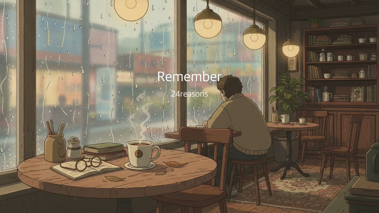 Parisian Rain 🌂 French Café Lo-Fi Vibes