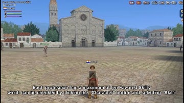 UWO Tutorials Part 5 - Professions and Skills