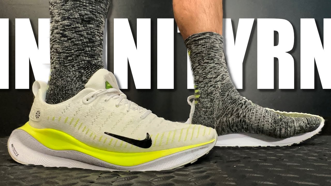 Nike InfinityRN 4 Performance Review From The Inside Out - YouTube