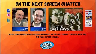 Screen Chatter S04 E09 - Jameson Newlander