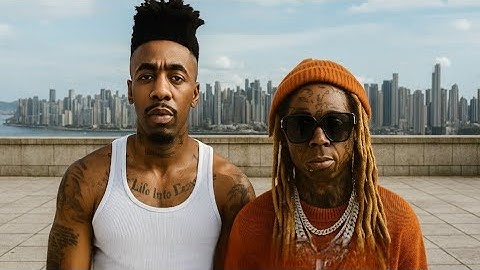 Dax ft Lil Wayne –Evergreen (Official AI Lyrics Video) Rap fusion 2025