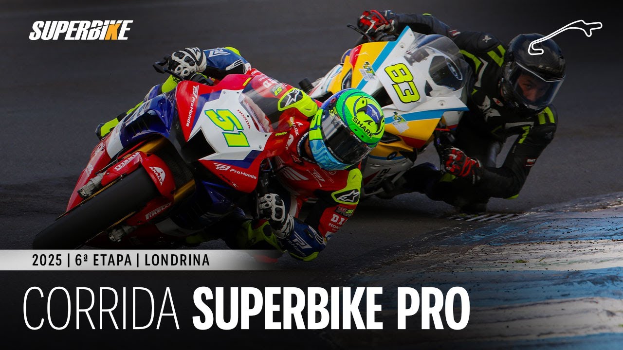 SBK 2025 - 6ª Etapa Superbike PRO - Autódromo de Londrina - PR - 21/09 ...