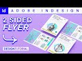 Design DOUBLE-SIDED Flyers Like a Pro: Learn the Essentials!  |  Design Tutorial  |  Adobe InDesign