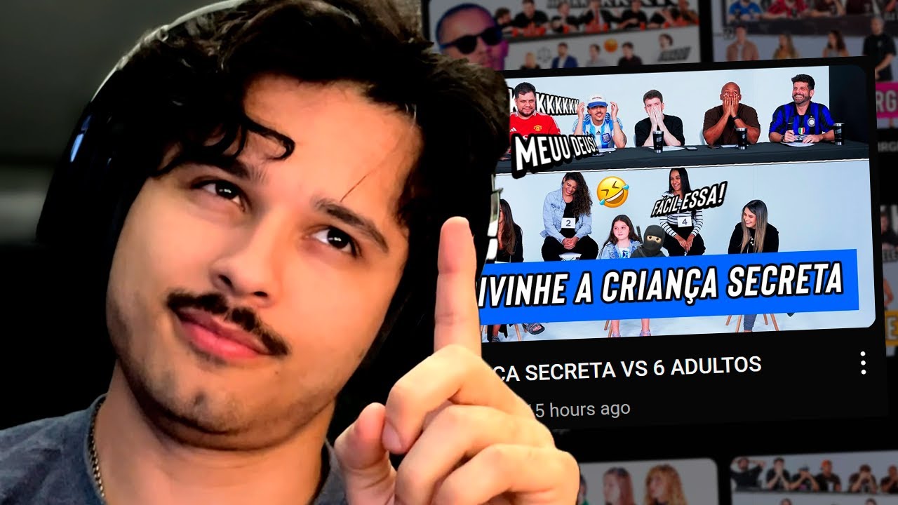 1 CRIANÇA VS 4 ADULTOS