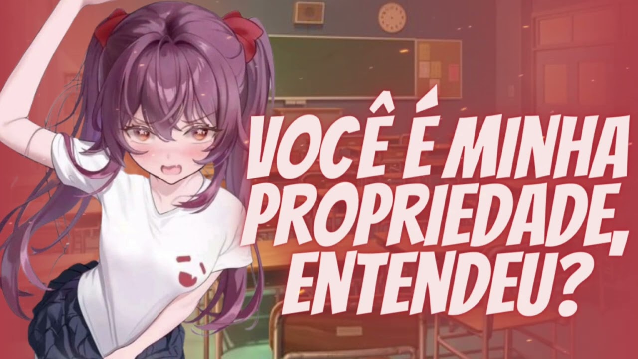 ASMR NAMORADA DE TPM COM CIÚMES