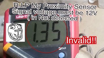 How to Check Proximity Sensor Are Working or Not!