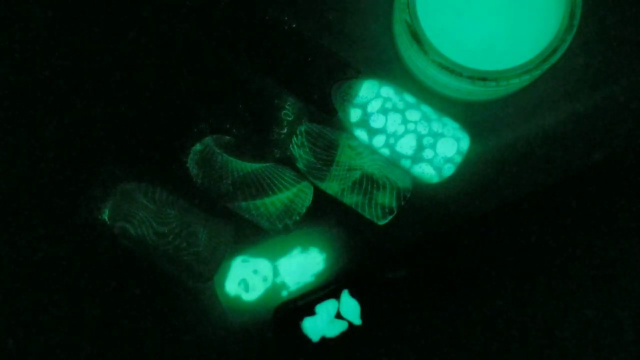 100均 蓄光パウダー Phosphorescent Powder On Nail Youtube 100均 蓄光パウダー Phosphorescent Powder On Nail Youtube