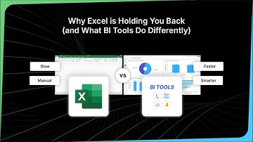 Why Excel is Holding You Back (and What BI Tools Do Differently)