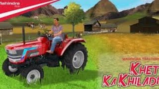 Khet ka khiladi Tractor 🎯 Game screenshot 2