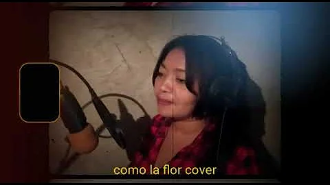 Como La Flor -  Selena Cover By Mary Sierra