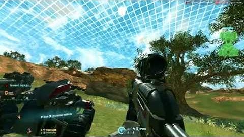 Planetside 2 tricks with Harasser