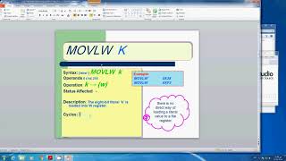 CPE344 | Lesson 5: PIC16F877A | data transfer instructions-  Part 1