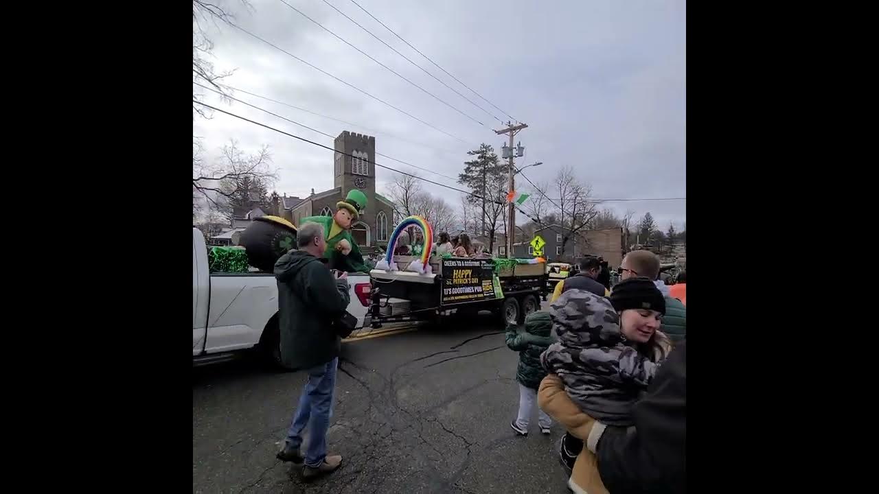 wappingers at patricks day parade