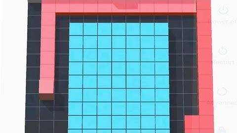 Color Fill 3D - Walkthrough Gameplay (Android , iOS) All Level Gameplay