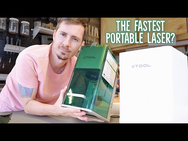 xTool F1: Fastest Portable Laser Engraver with IR + Diode Laser