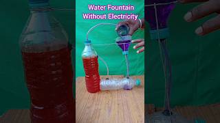 Non Stop Water Fountain 2 #Experiment #Ramcharan110 #Water_Fountain