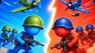 Army Clash: Build & Conquer Games (Gameplay Android) screenshot 4