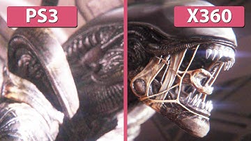 Alien: Isolation PS3 vs. X360 Graphics Comparison [Full HD]