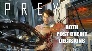 Prey BOTH POST CREDIT SCENES 1080p 60FPS